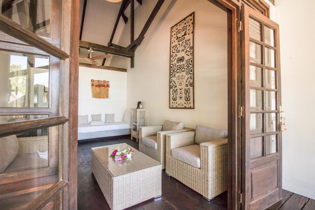 Le Coconut Lodge アヴァトル エクステリア 写真