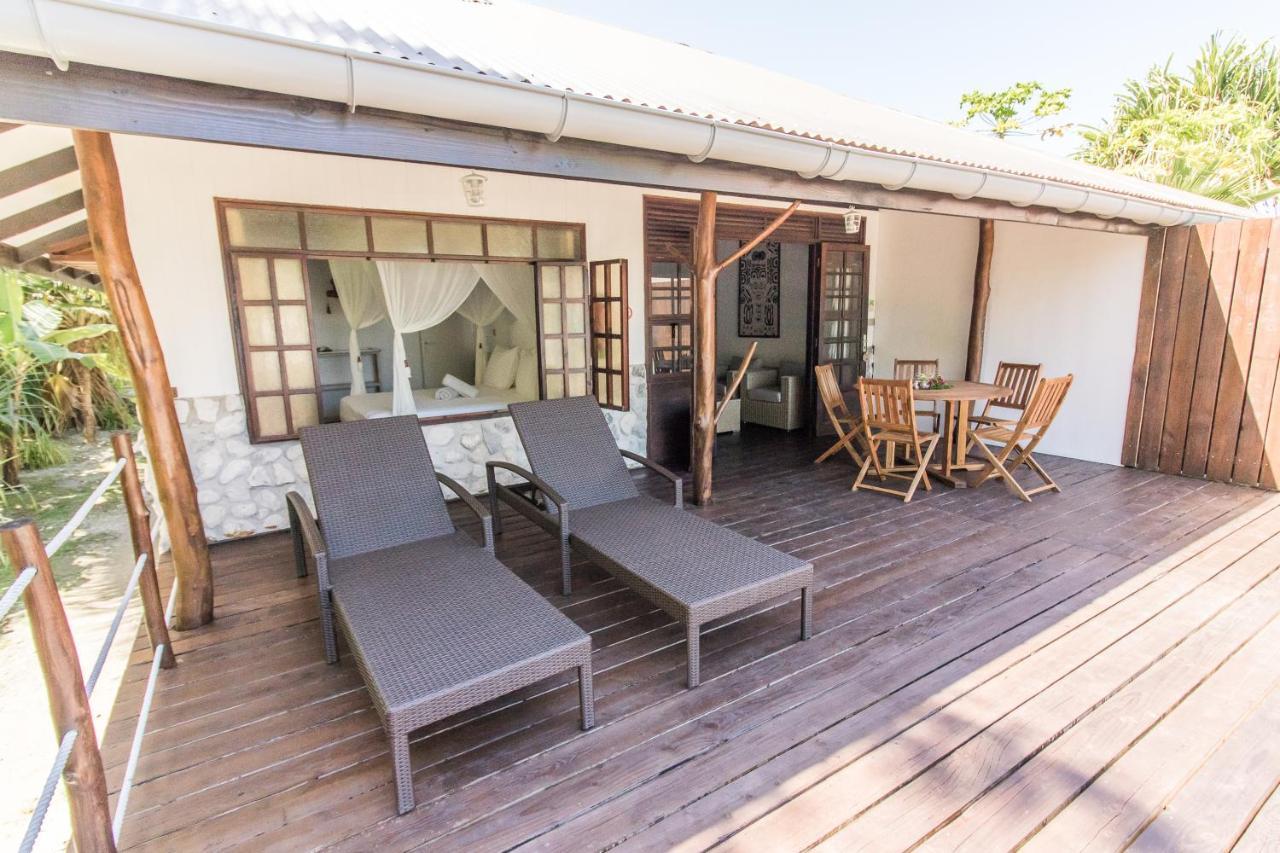 Le Coconut Lodge アヴァトル エクステリア 写真