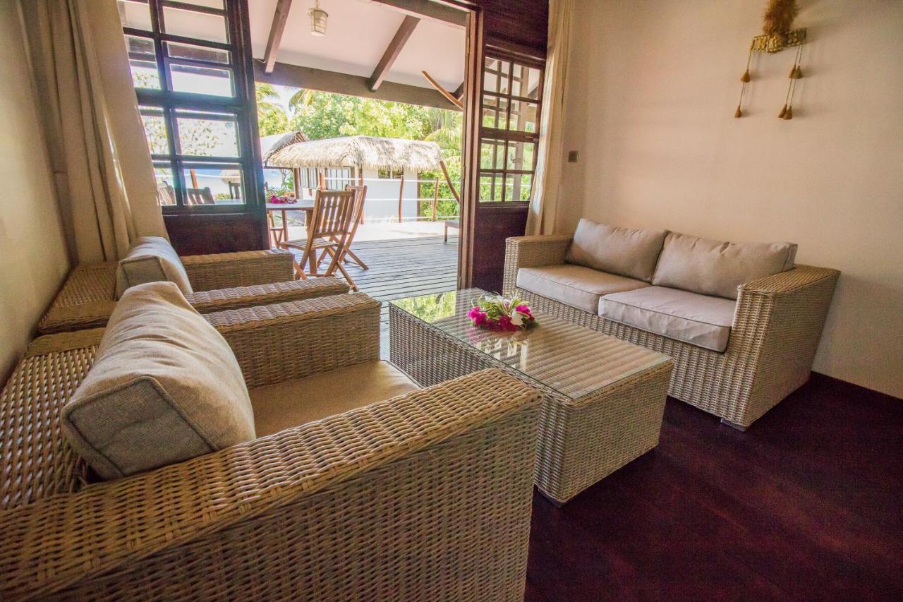 Le Coconut Lodge アヴァトル エクステリア 写真