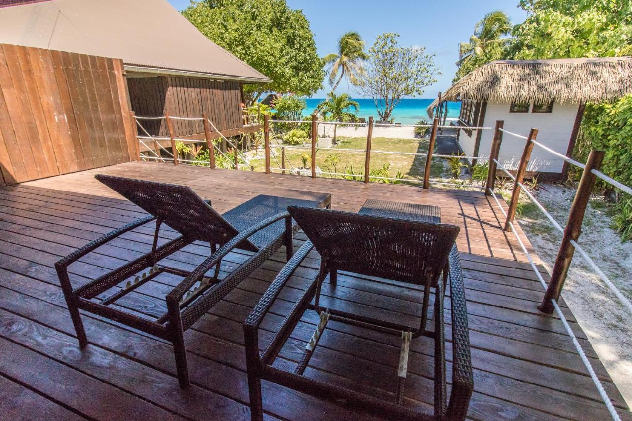 Le Coconut Lodge アヴァトル エクステリア 写真