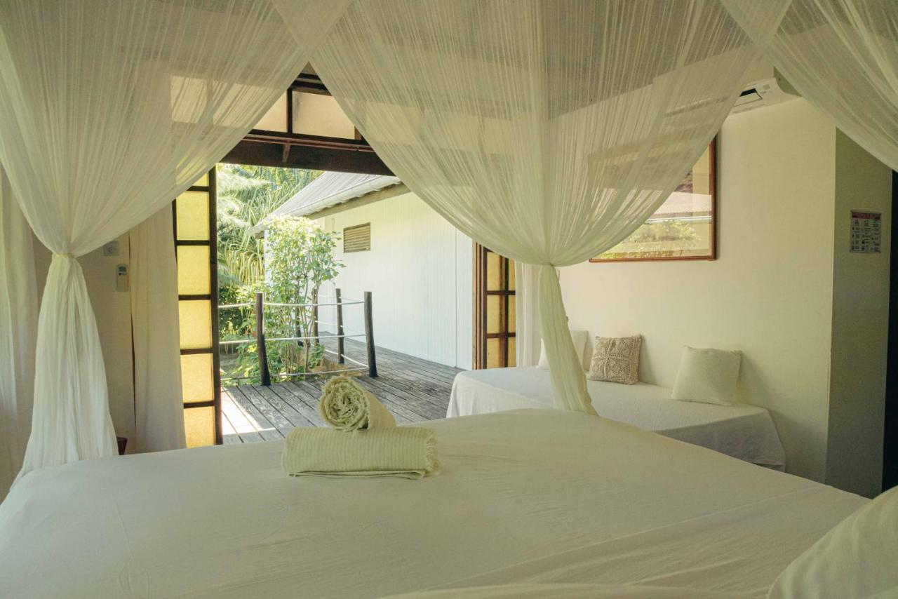 Le Coconut Lodge アヴァトル エクステリア 写真