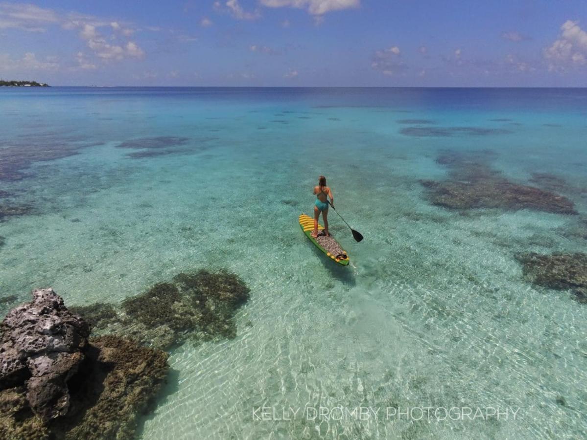 Le Coconut Lodge アヴァトル エクステリア 写真