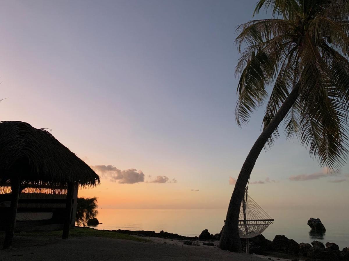 Le Coconut Lodge アヴァトル エクステリア 写真