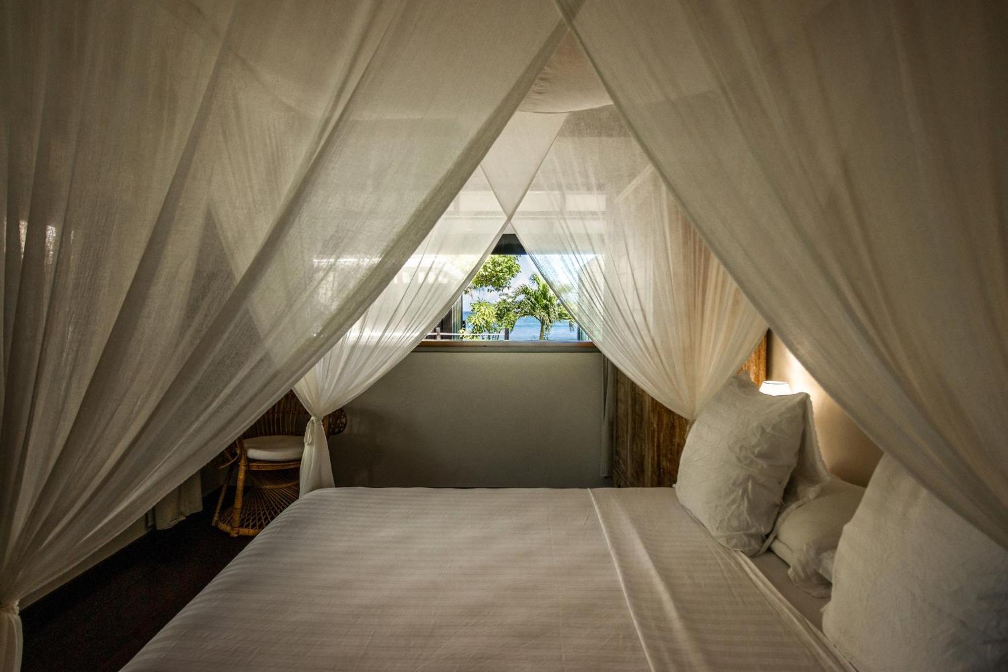 Le Coconut Lodge アヴァトル エクステリア 写真