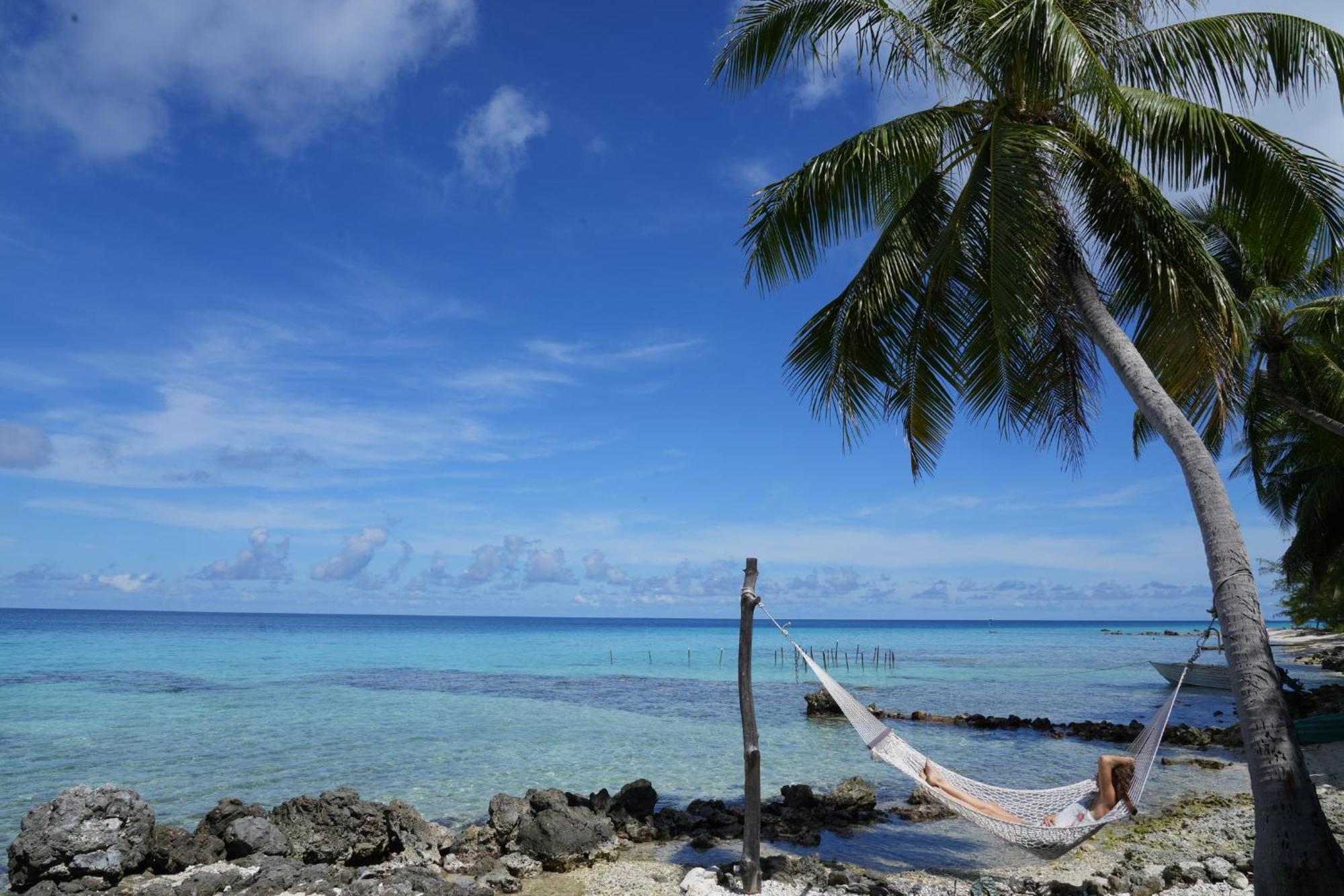 Le Coconut Lodge アヴァトル エクステリア 写真