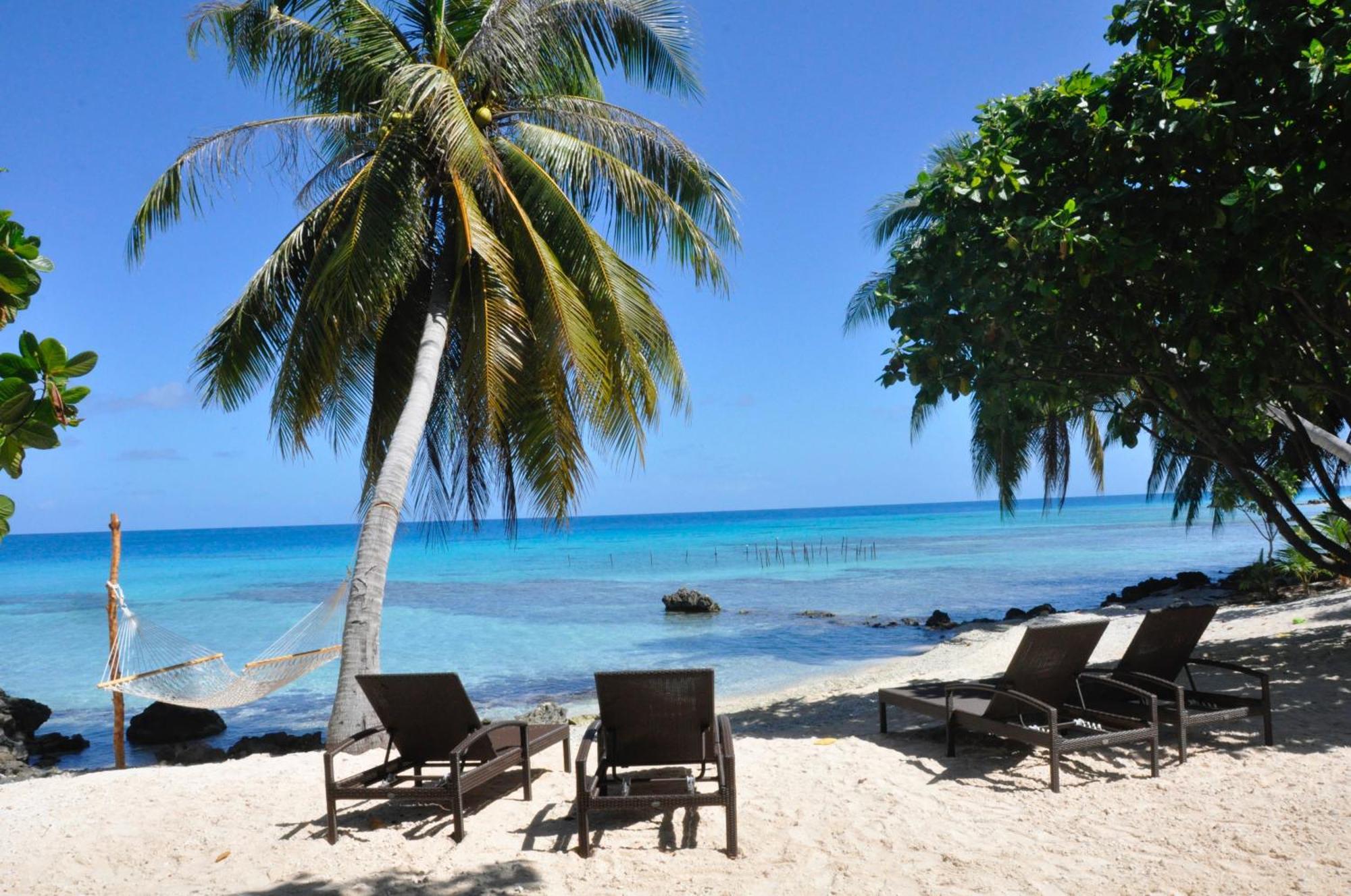 Le Coconut Lodge アヴァトル エクステリア 写真