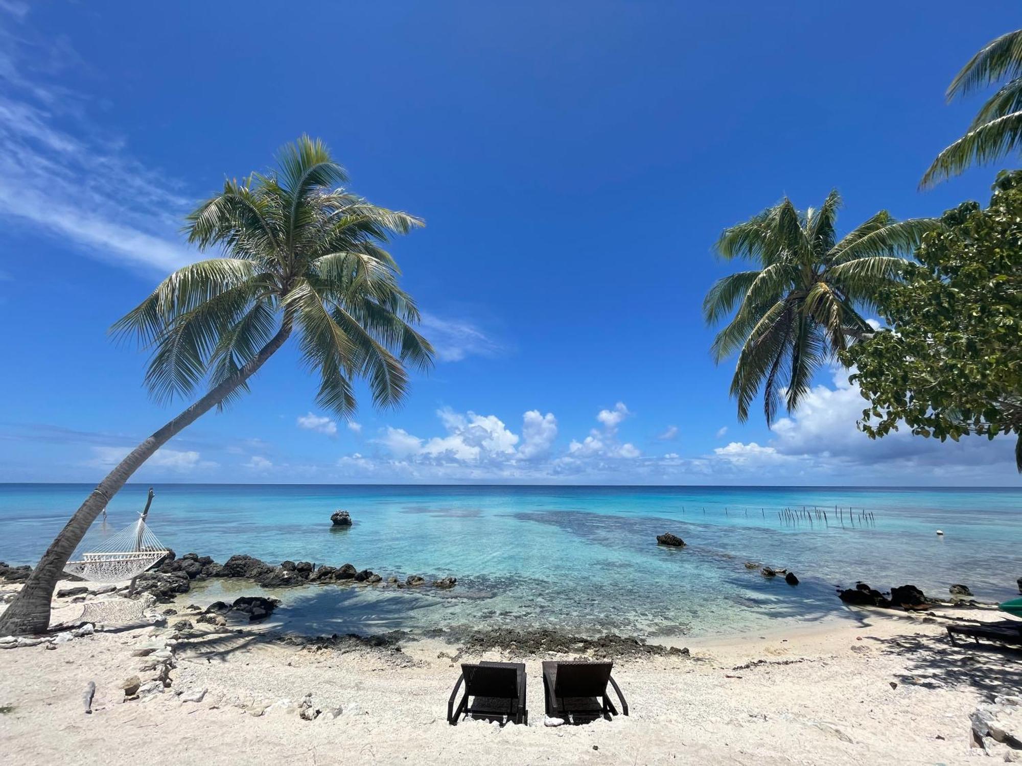 Le Coconut Lodge アヴァトル エクステリア 写真