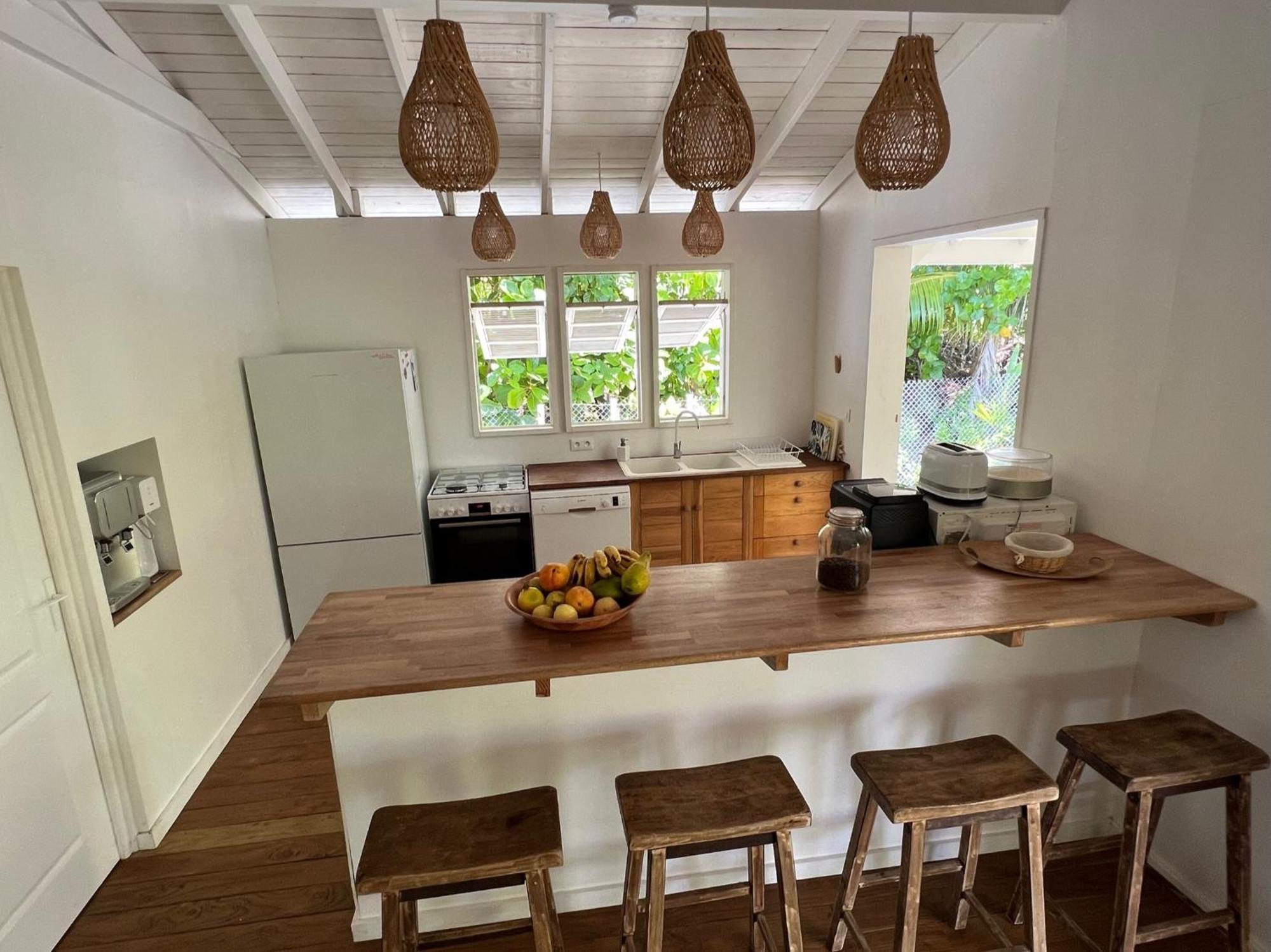 Le Coconut Lodge アヴァトル エクステリア 写真