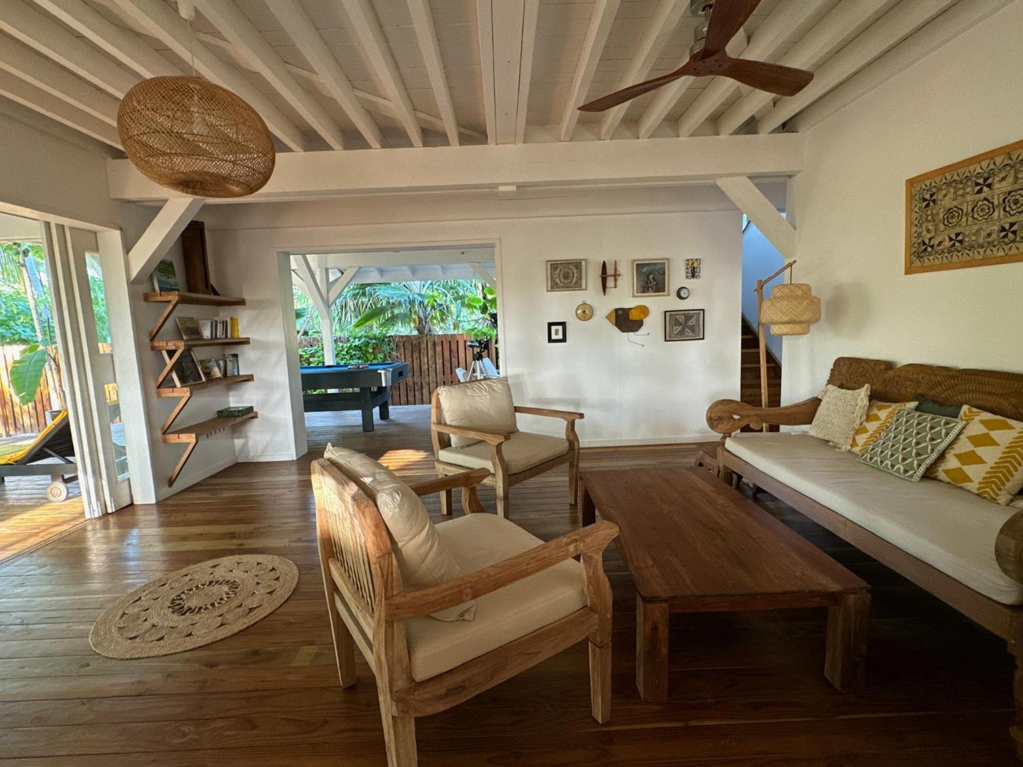 Le Coconut Lodge アヴァトル エクステリア 写真