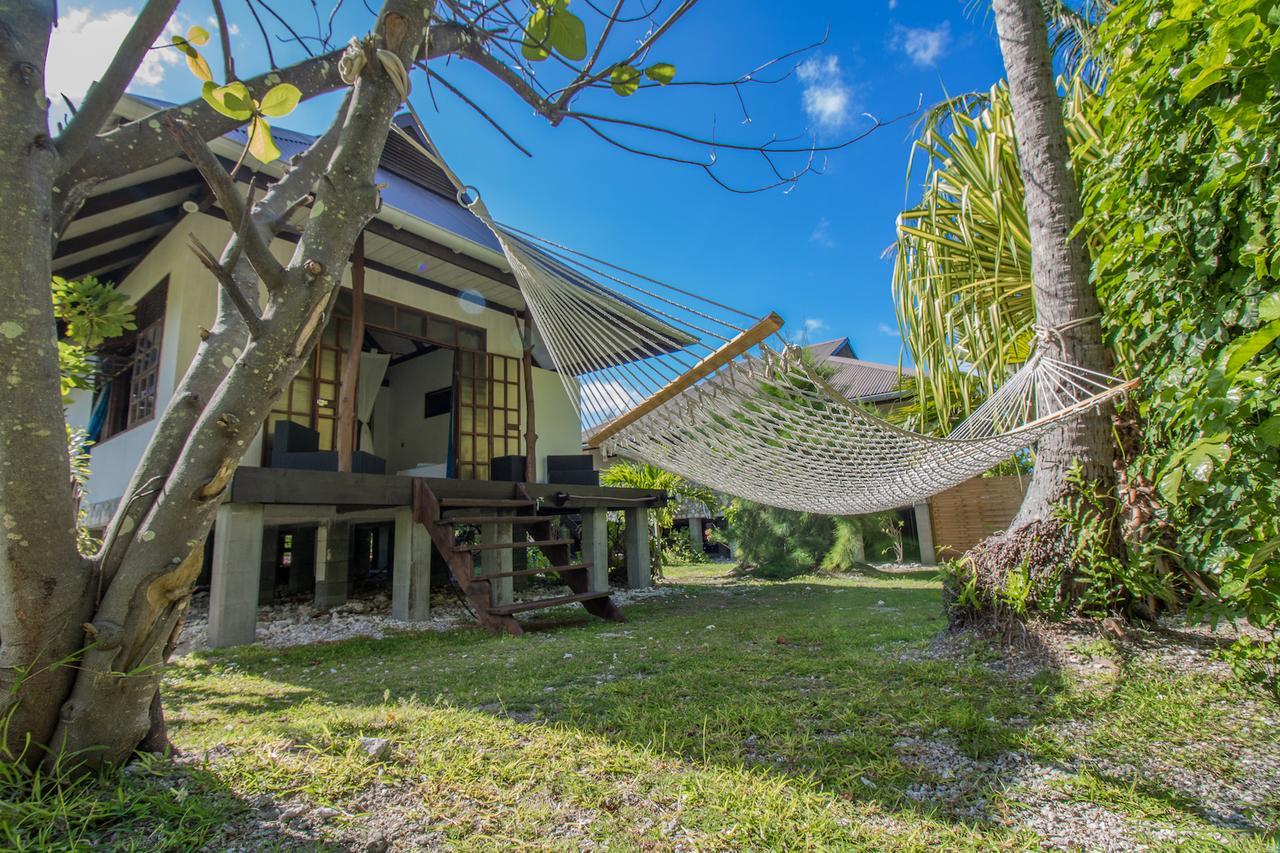 Le Coconut Lodge アヴァトル エクステリア 写真