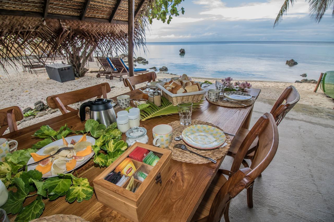 Le Coconut Lodge アヴァトル エクステリア 写真