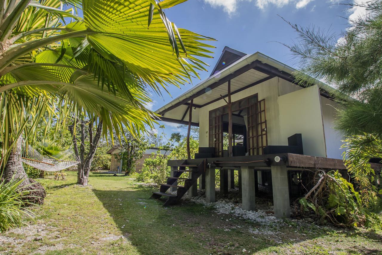 Le Coconut Lodge アヴァトル エクステリア 写真