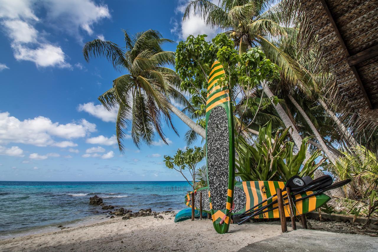 Le Coconut Lodge アヴァトル エクステリア 写真