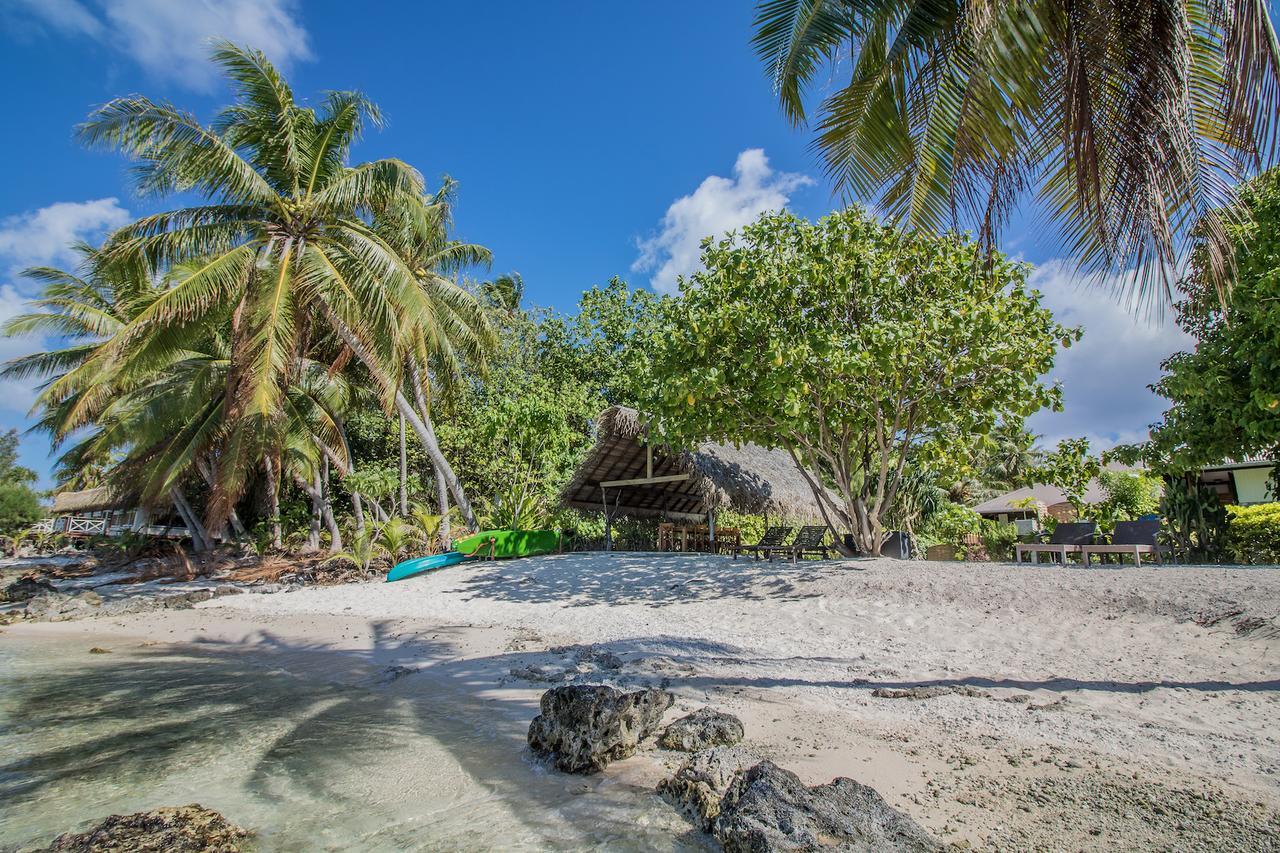 Le Coconut Lodge アヴァトル エクステリア 写真