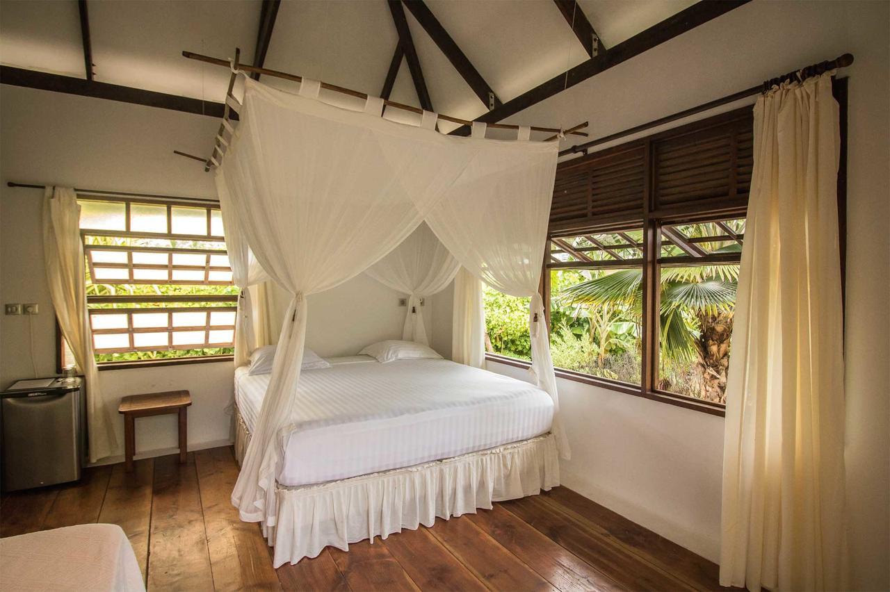 Le Coconut Lodge アヴァトル エクステリア 写真