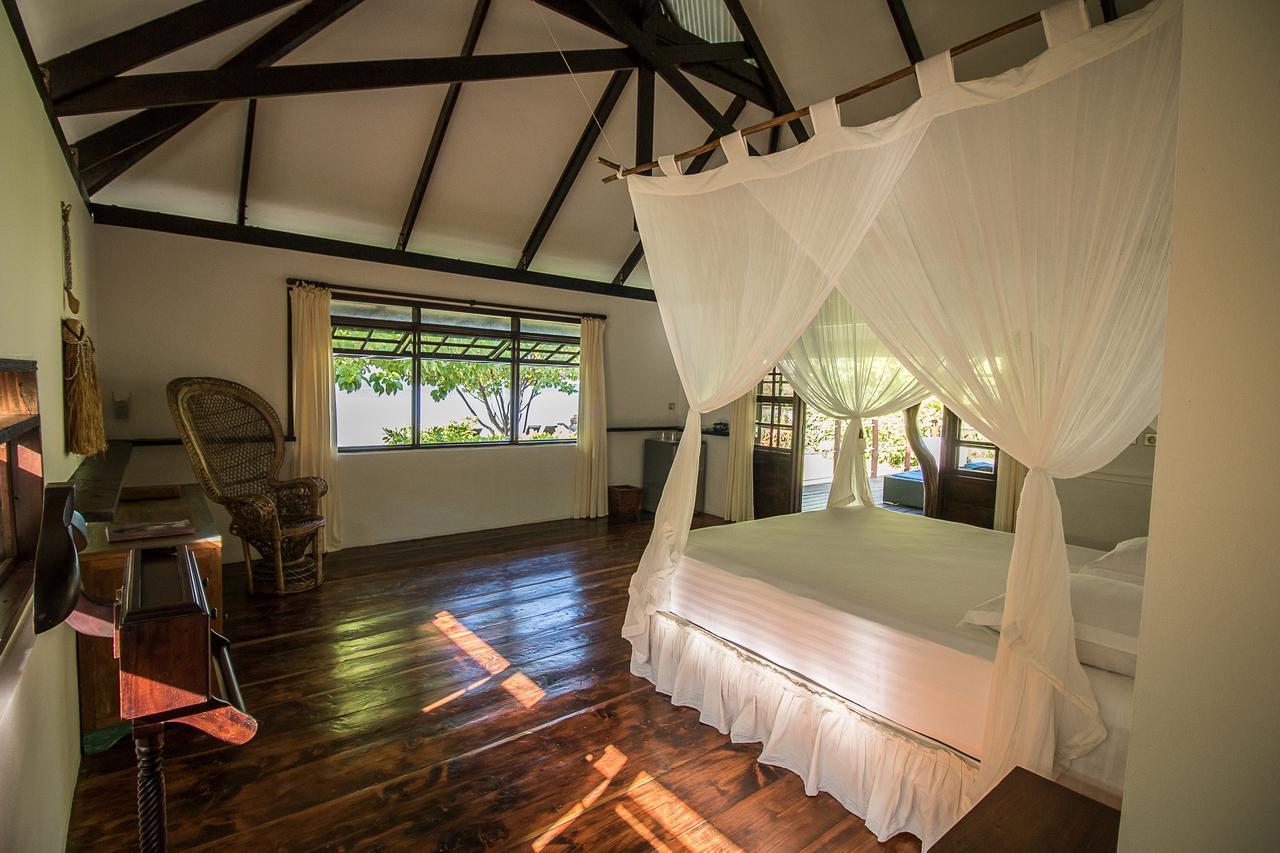 Le Coconut Lodge アヴァトル エクステリア 写真