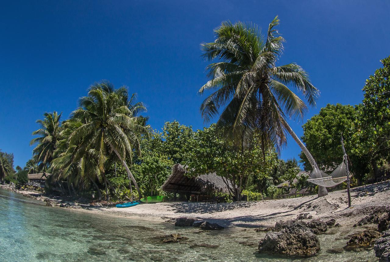 Le Coconut Lodge アヴァトル エクステリア 写真